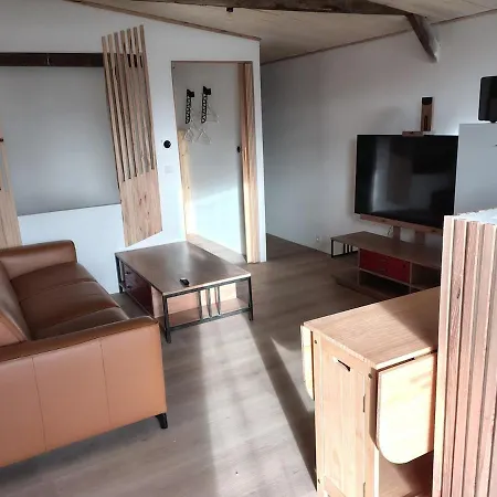 Escale Grange Des Mimosas Daire *